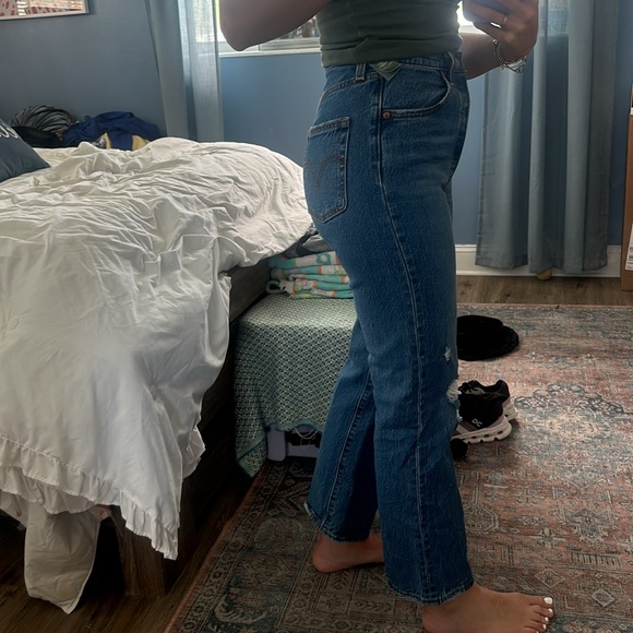 LEVIS RIBCAGE STRAIGHT ANKLE - Picture 4 of 4